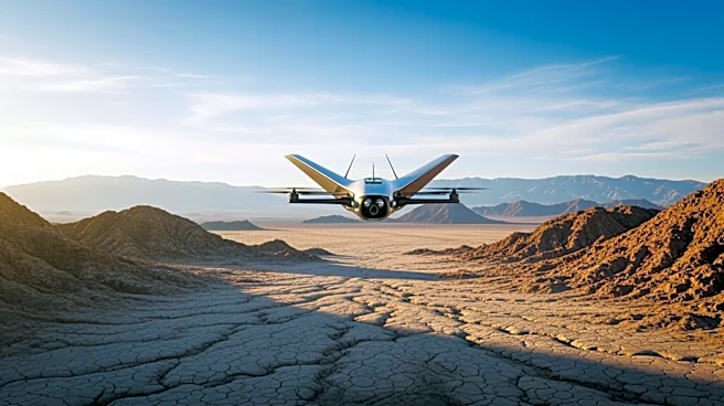 The Exploration Company Conducts Successful Nyx Drop Test in Mojave Desert