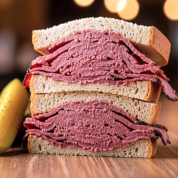 Comedian Jeff Ross Celebrates Pastrami and Jewish Deli Culture in New York City