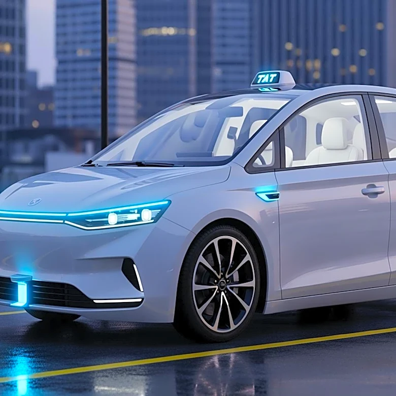Uber Reduces Driver Recruitment in Cities with Self-Driving Taxis