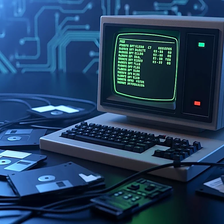 868-Back Game Revives '90s Hollywood Hacking Aesthetic