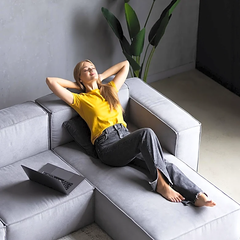 Sabai Eclipse Sleeper Sofa Offers Eco-Friendly Comfort and Style
