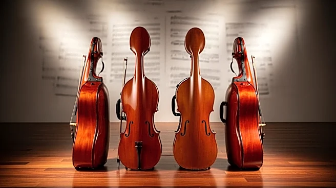 Cerus Quartet Featured on Performance Today with Northern Michigan Recital