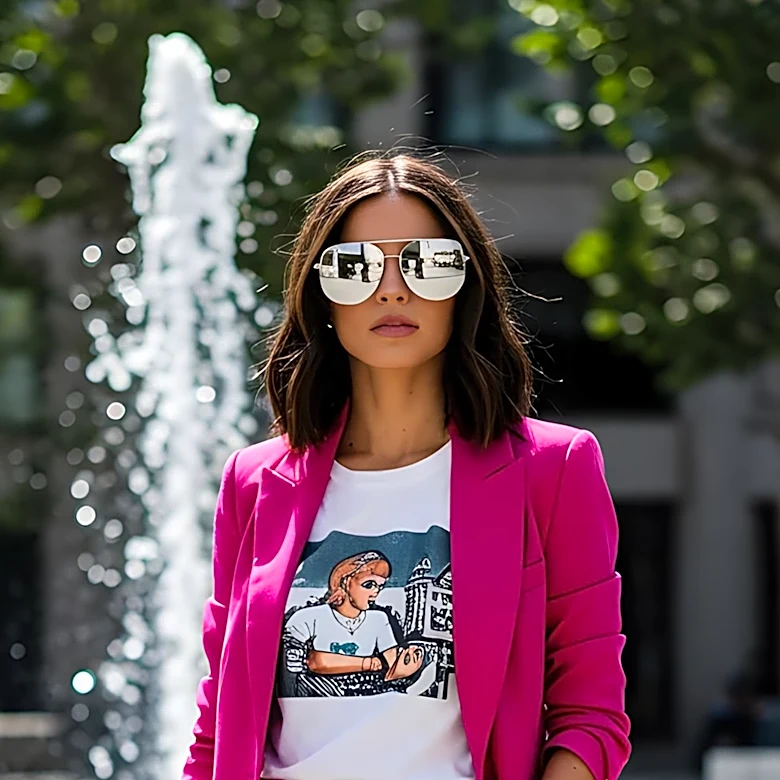 Graphic T-Shirts Make a High-Fashion Comeback, Influencing Personal Style Trends