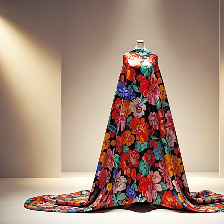 Jennifer Lopez Showcases Richard Quinn Design at 'Office Romance' Premiere