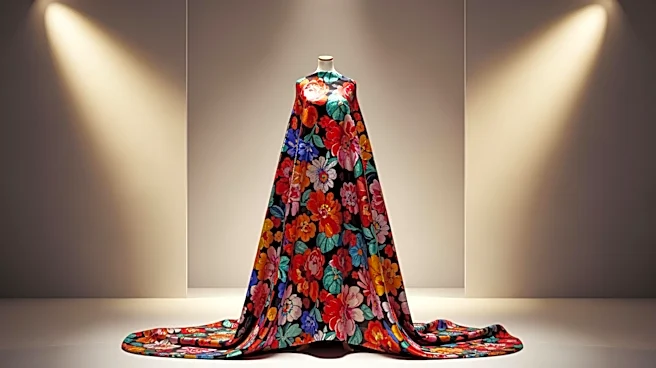 Jennifer Lopez Showcases Richard Quinn Design at 'Office Romance' Premiere