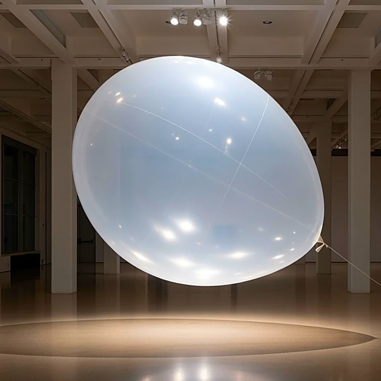 Balloon Museum Opens Permanent NYC Location at Tin Building, Featuring Inflatable Art