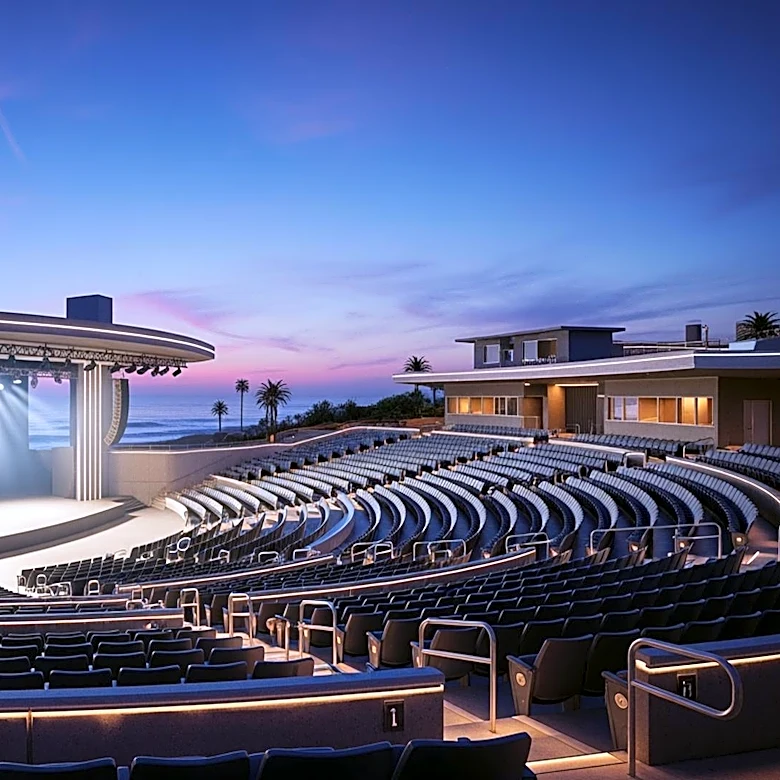 Long Beach Opens Temporary Amphitheater to Boost Tourism and Music Scene