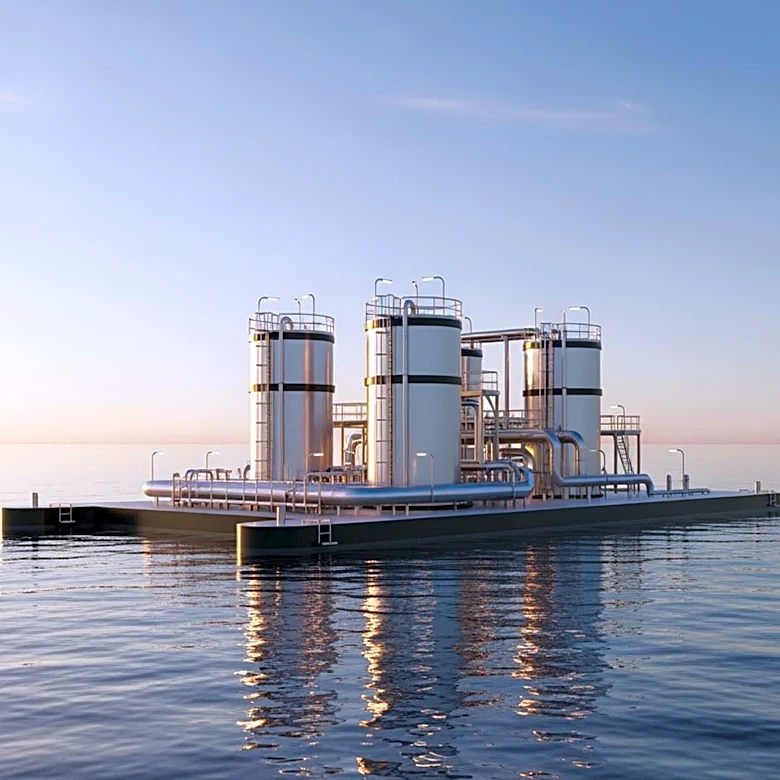 Delfin Midstream Advances with First US Floating LNG Plant, Setting Global Record