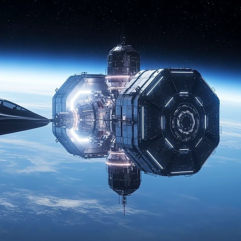 Vast Announces Crewed Mission to Planned Commercial Space Station