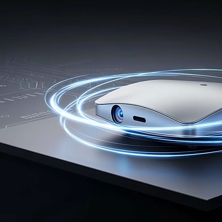 JMGO N3 Ultimate Enhances Projector Experience with Advanced AI Gimbal System