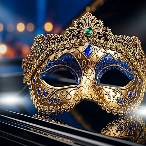 Haute  Freddy's Masquerade Concert Captivates Fans with Fashion and Music