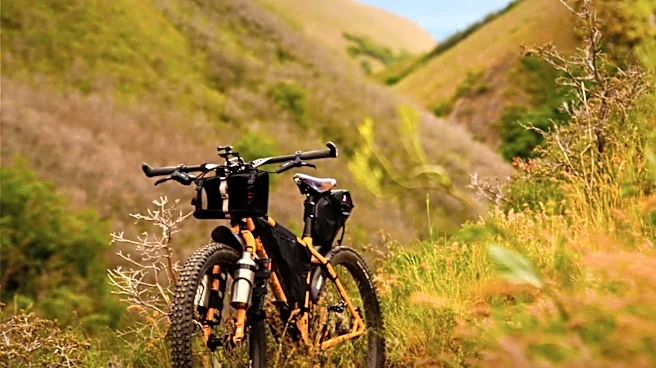 Bikepacking Gains Popularity as Cyclists Embrace Off-Road Adventures