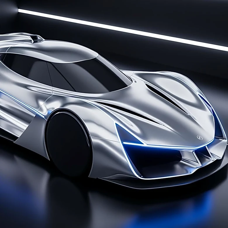 Audi Unveils 987-HP Nuvolari Supercar with Formula One Technology