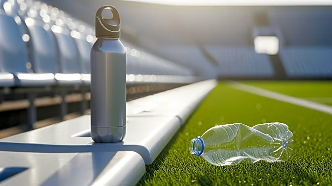 FIFA Bans Reusable Water Bottles at World Cup Stadiums, Sparking Fan Concerns
