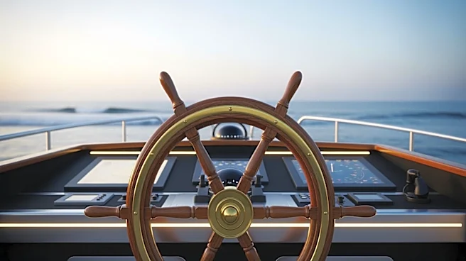 Olivier Blaringhem Appointed CEO of BOURBON, Leading Maritime Services