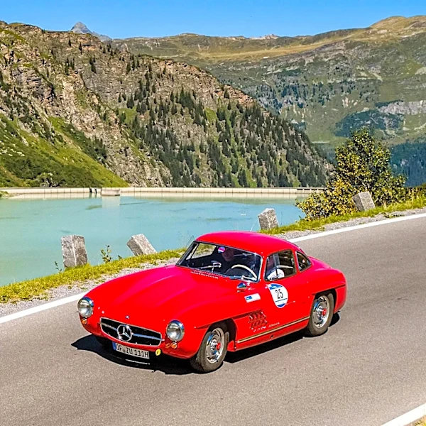 Mille Miglia Warm-Up Event Concludes in Switzerland Ahead of Main Race