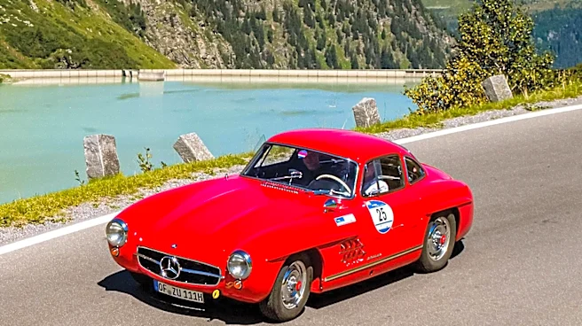 Mille Miglia Warm-Up Event Concludes in Switzerland Ahead of Main Race