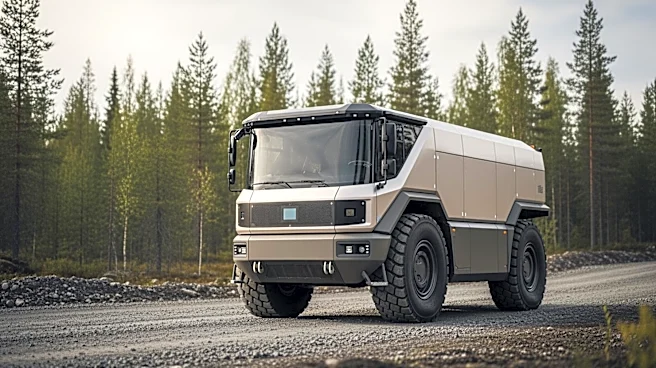 Boliden and Volvo Autonomous Solutions Complete Autonomous Haulage Project in Sweden