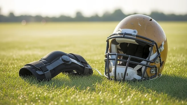 Seahawks' Anthony Bradford Suffers Knee Injury During OTAs