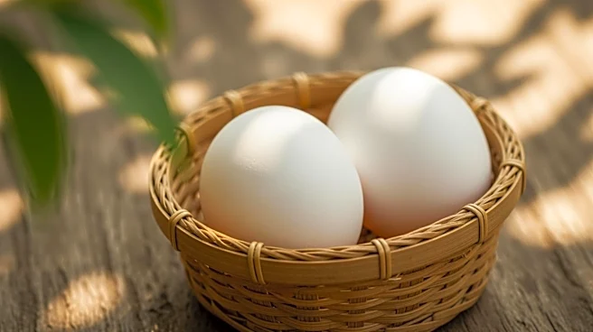 Sainsbury's Switches to White Eggs in Sustainability Effort