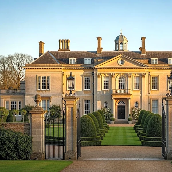 David Beckham Shares Insight into His $16 Million English Estate Ahead of World Cup