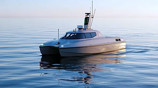SatLab Launches New USV for Automated Hydrographic Surveys