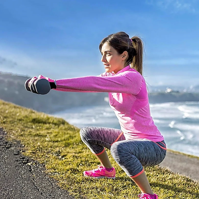 Frankie Bridge's Morning Fitness Routine: 10 Exercises for Strength Before the School Run