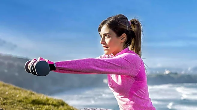 Frankie Bridge's Morning Fitness Routine: 10 Exercises for Strength Before the School Run