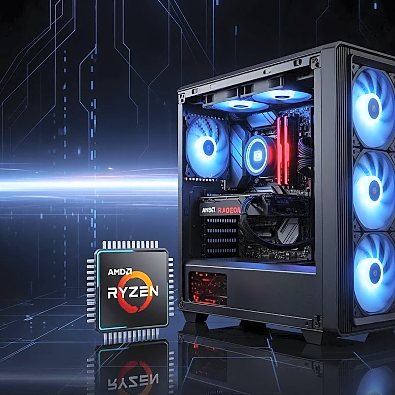 Skytech Offers Discount on High-Performance Gaming PC with AMD Ryzen 7 and Radeon RX 9070 XT