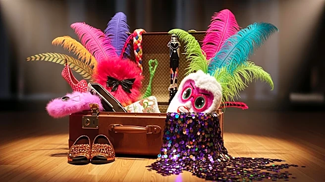 Haute  Freddy's Eccentric Tour Captivates Fans with Whimsical Fashion