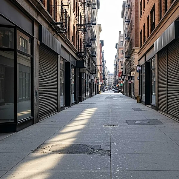 Comptroller Report Highlights Persistent NYC Storefront Vacancies Post-COVID