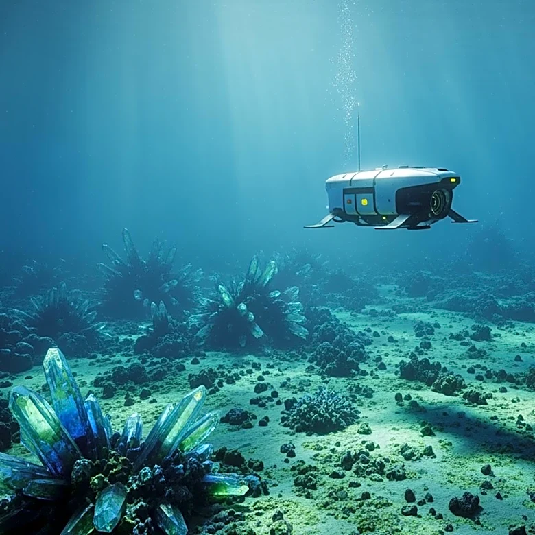 NOAA Advances Deep Sea Minerals Exploration in Pacific Seabed