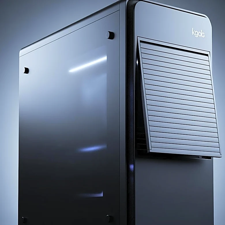 Montech Introduces Shuttered PC Case, Sparking Debate Over Practicality