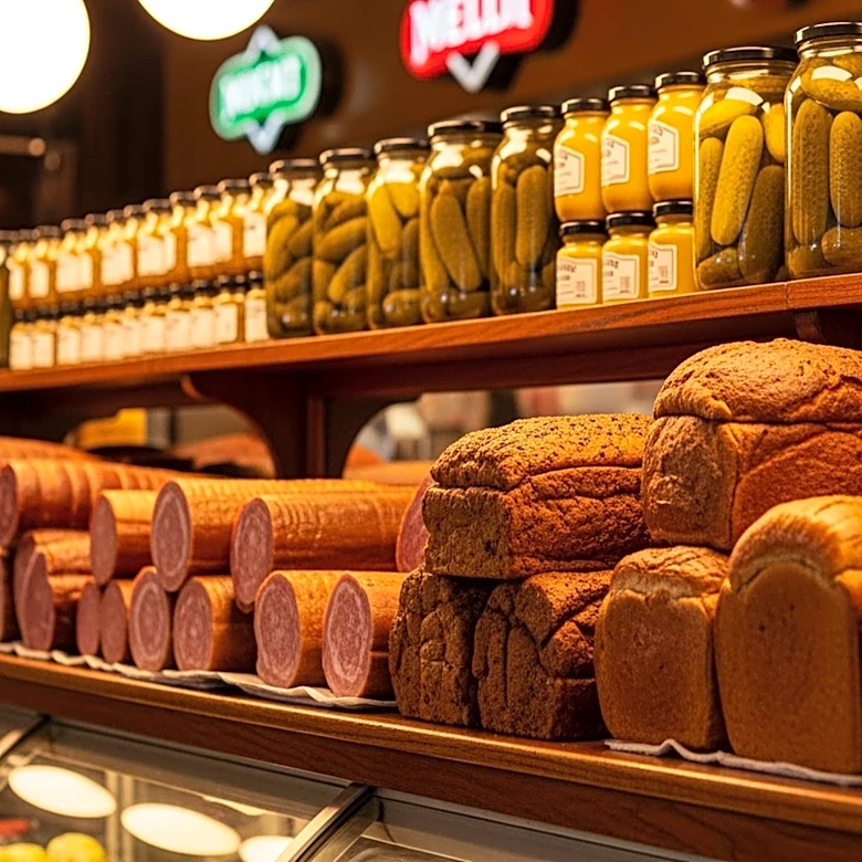 Comedian Jeff Ross Celebrates Jewish Deli Culture in New York City