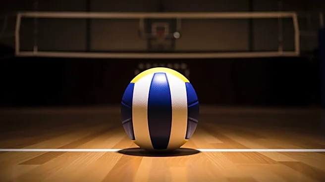 H-F Boys Volleyball Team Ends Season with Regional Final Loss