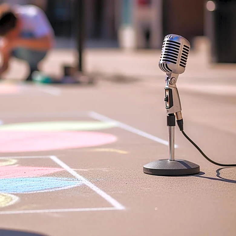 Zeeland Chalk Festival to Transform Streets with Art and Music