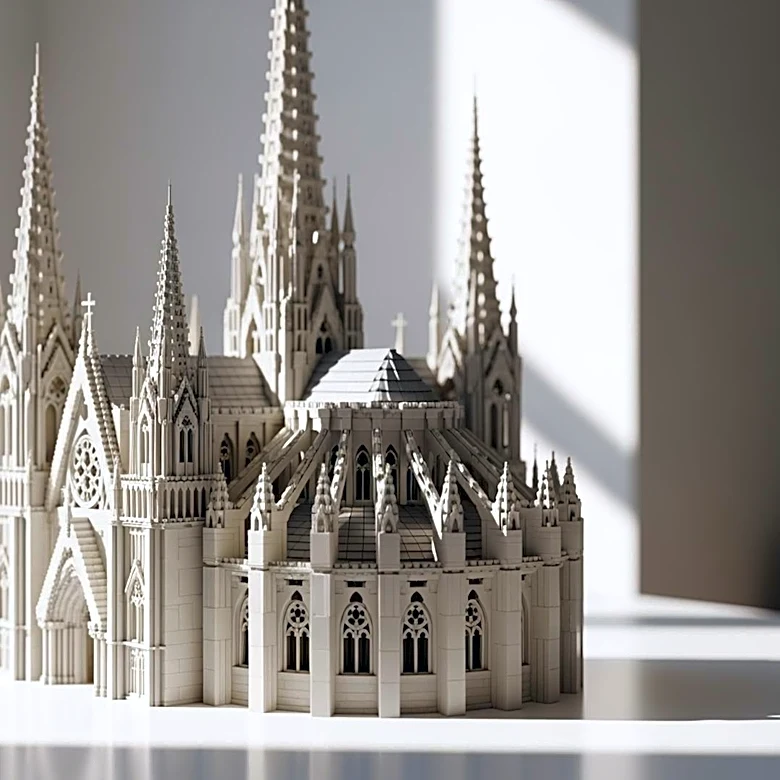 Lego Unveils Largest Set Ever with Sagrada Familia Model