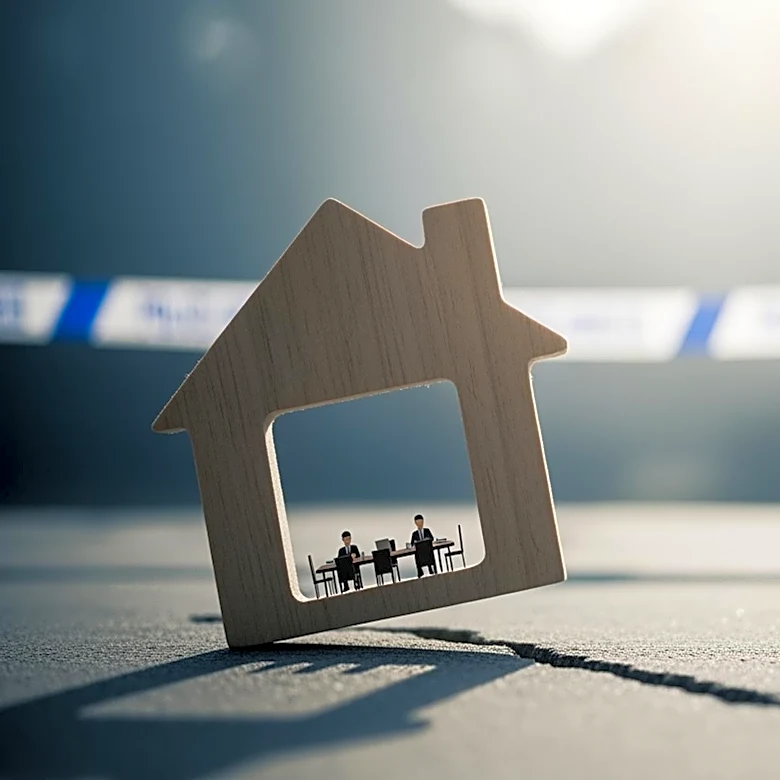 U.S. Housing Market Faces Sharpest Price Drop in Nine Years Amid High Mortgage Rates