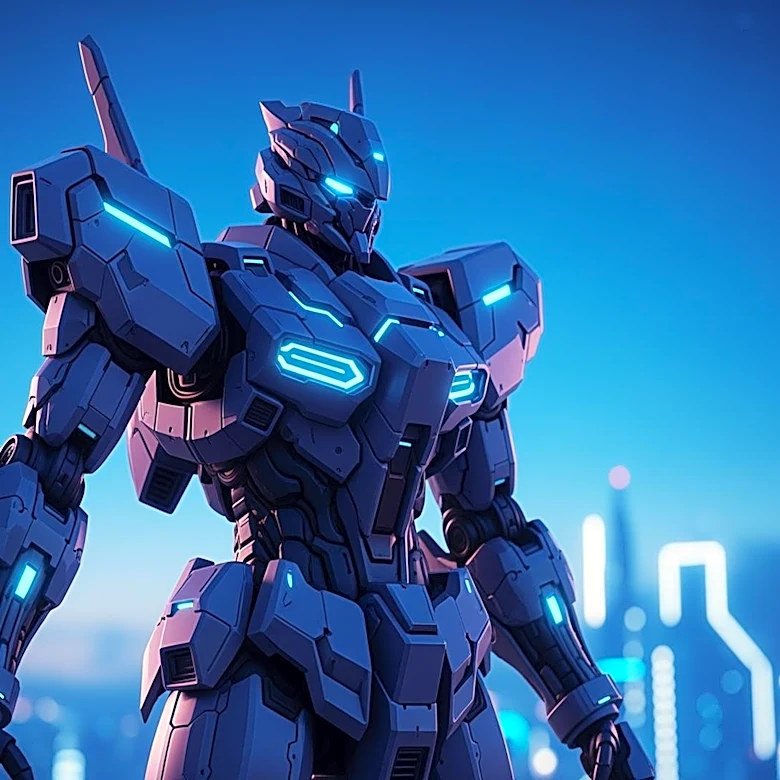 Good Smile Company Announces New Mecha Anime 'Dandivine' Inspired by 'Brave' Series