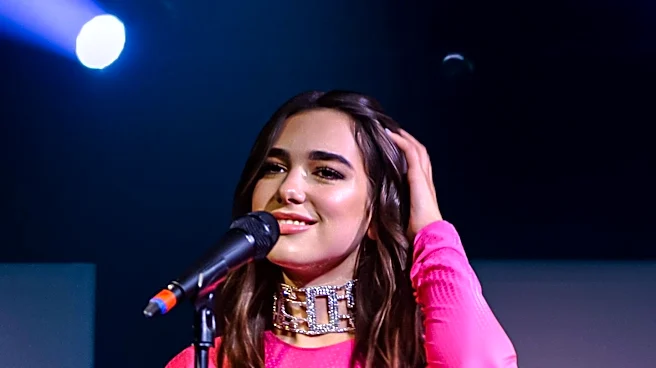 Dua Lipa's Daily Mat Workouts Enhance Performance and Well-being