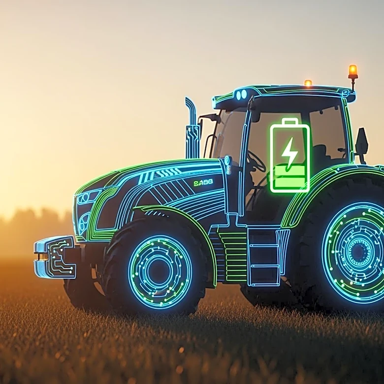 Electrification of 55-kW Agricultural Tractor Analyzed for Load Efficiency