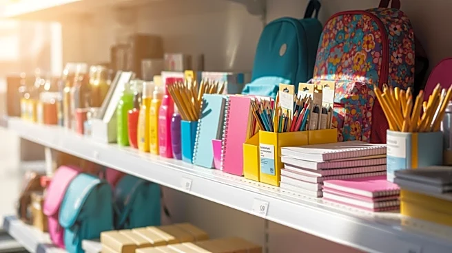 Retailers Announce Major Summer Sales Events with Discounts on Back-to-School Supplies