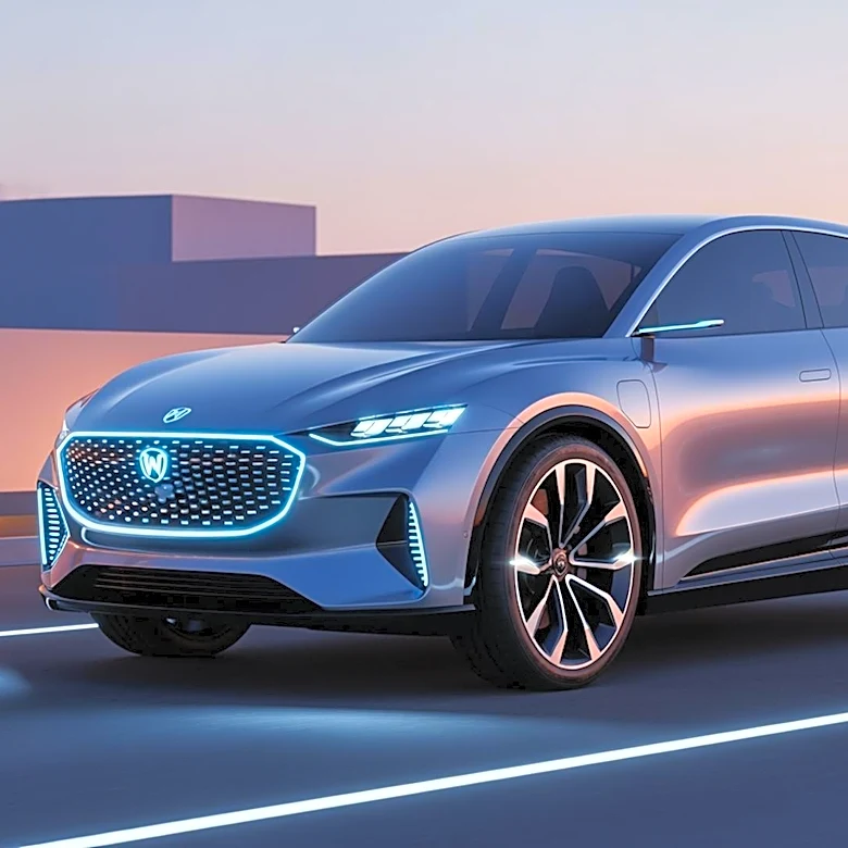 Hyundai Santa Fe Hybrid Combines Future Design with Present-Day Utility