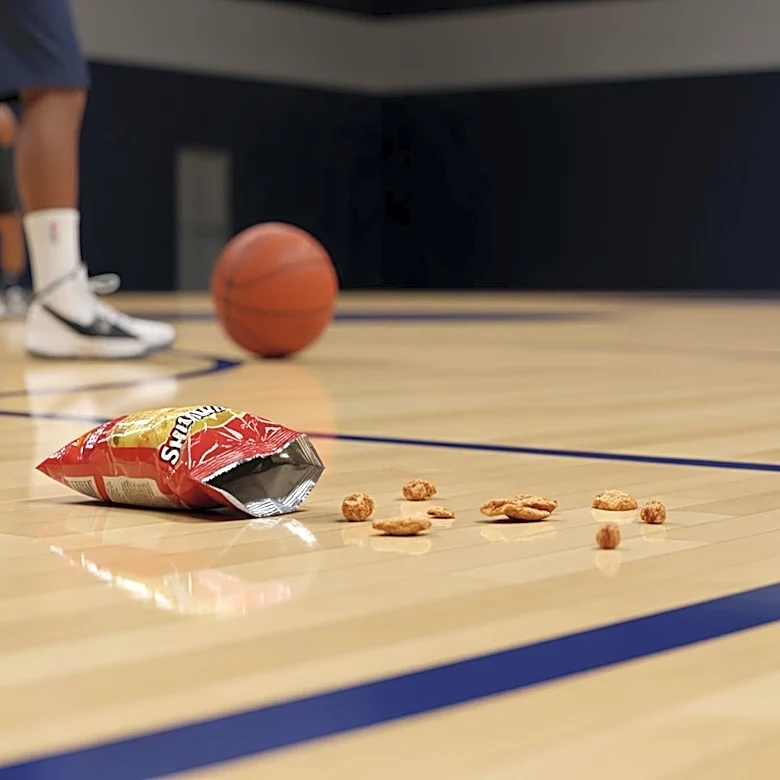 Caitlin Clark's Snack Mishap Nearly Disrupts Indiana Fever's Victory Over Atlanta Dream
