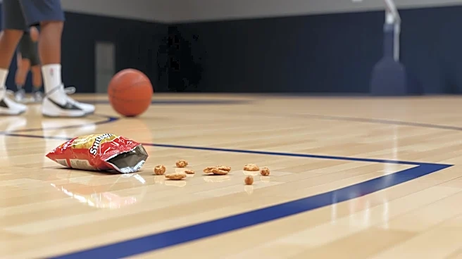 Caitlin Clark's Snack Mishap Nearly Disrupts Indiana Fever's Victory Over Atlanta Dream
