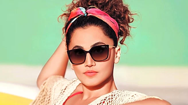 Taapsee Pannu Discusses Fitness and Body Image Challenges
