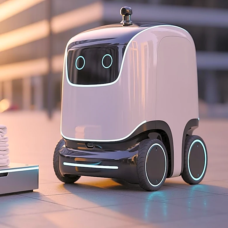 Serve Robotics Partners with NoScrubs for Autonomous Laundry Delivery in Los Angeles
