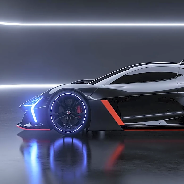 Audi's Nuvolari Supercar: A 987-HP Hybrid Limited to 499 Units