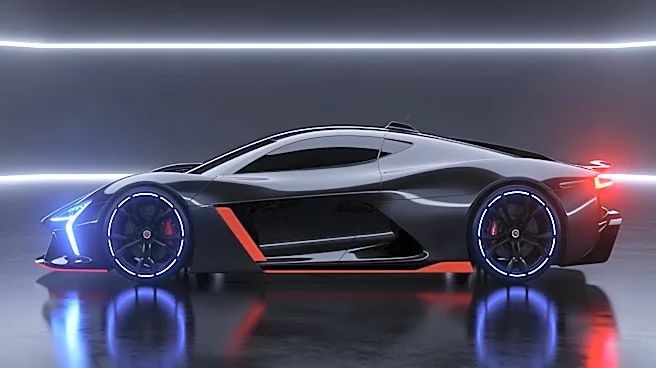 Audi's Nuvolari Supercar: A 987-HP Hybrid Limited to 499 Units