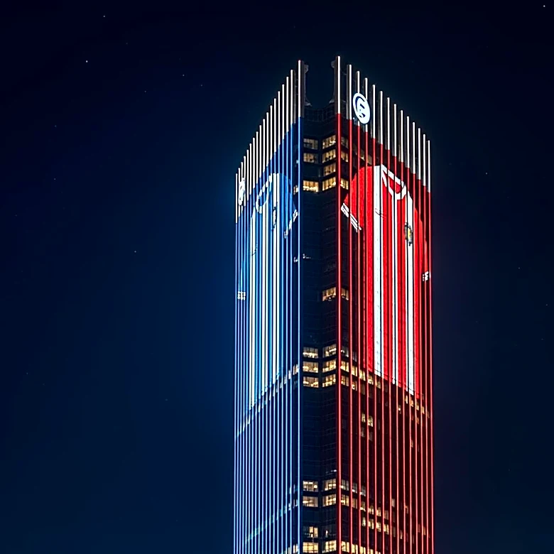 Empire State Building Celebrates Soccer with Iconic Jersey Collection